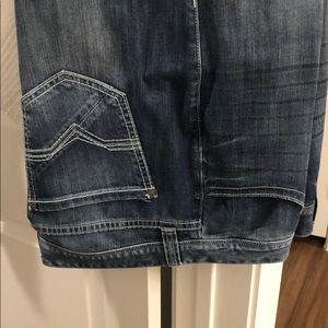 Men’s Rock and Roll jeans. Straight leg. 34x38.